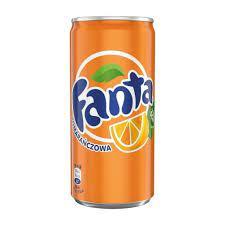 Fanta Portakallı 200Ml.Kutu