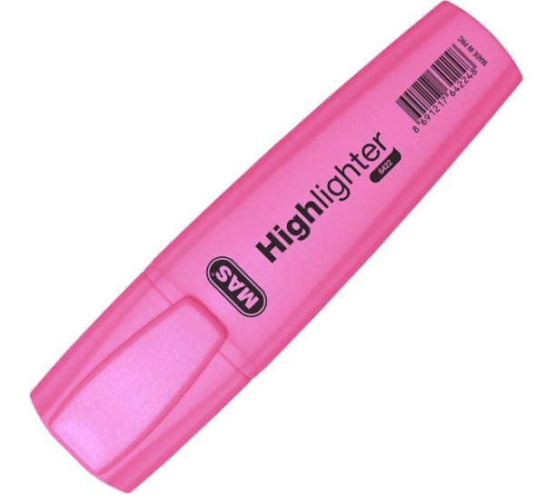Mas 6422 Fosforlu Kalem Pembe