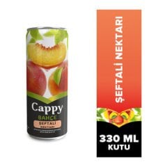 Cappy Şeftali Kutu 330Ml