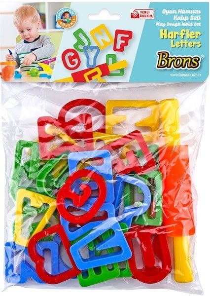 Brons Oyun Ham.Harf Seti Br-473