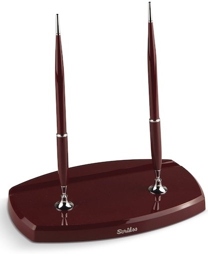 Scrıkss Masa Takımı Çiftli 17 Silver Bordo
