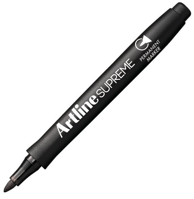 Artline Permanent Markör Supreme 1.0 Siyah A-EPF-700 Black
