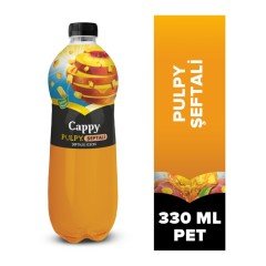 Cappy Pulpy Şeftali Kutu 330Ml