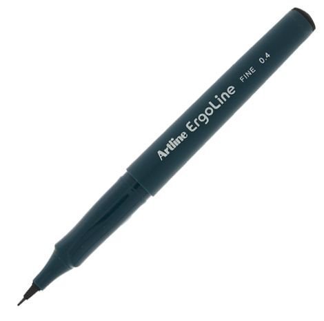 Artline İmza Kalemi Ergoline Siyah ERG-3400