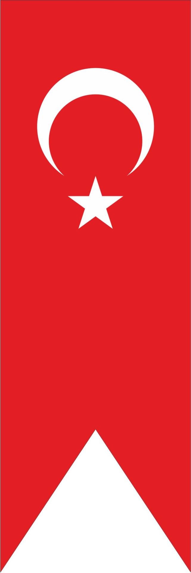 Ormi 50X200 Kırlangıç Türk Bayrağı