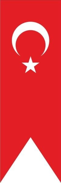 Ormi 50X200 Kırlangıç Türk Bayrağı