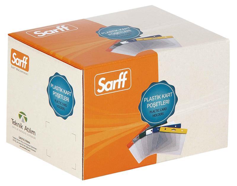 Sarff Kart Poşeti Güvenlik 12X11Cm 100 Lü 15207019