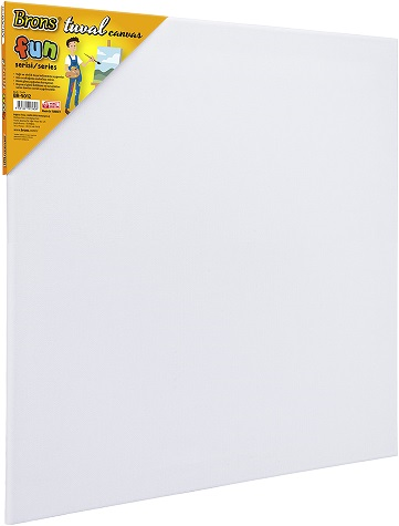 Brons Tuval Fun Serisi 40x40 BR-5012