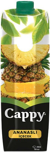 Cappy Tetra Ananas 1Lt