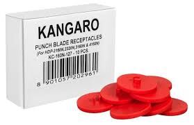 Kangaro KAN-KC160N-127 Tüm Arşiv Tipi Delgeçler İçin Yedek Disk 10lu Set