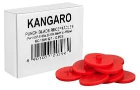 Kangaro KAN-KC160N-127 Tüm Arşiv Tipi Delgeçler İçin Yedek Disk 10lu Set