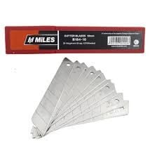 Miles Geniş Maket Bıçağı Yedeği 18mm 10lu 1 Tüp