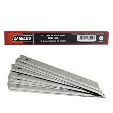 Miles Dar Maket Bıçağı Yedeği 9mm 10lu 1 Tüp