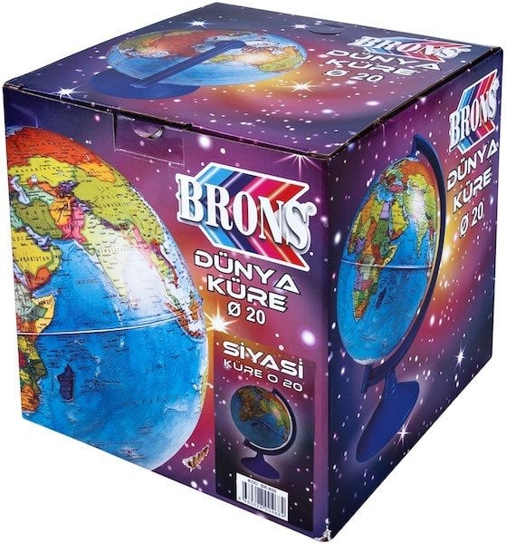 Brons Küre Siyası 20 cm BR-800