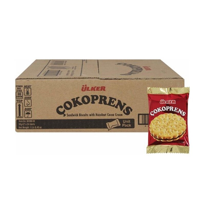 Ülker Çokoprens 30grx24lü 1 Paket