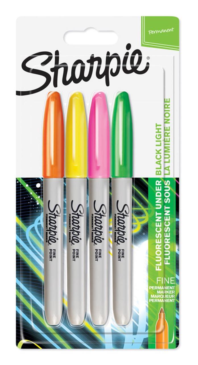 Sharpıe Permanent Set Fıne 4 Lü Neon 1985855