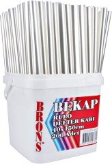Brons Defter Kabı Rulo 40X150 Şeffaf Br-463