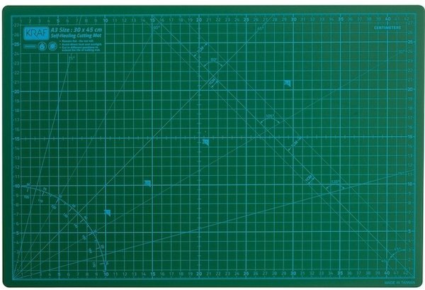 Kraf Kesim Tablası Cutting Mat A3 45x30 3003G