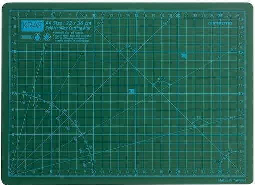 Kraf Kesim Tablası Cutting Mat A4 30x22 3004G