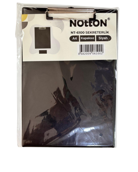 Notton Sekreterlik A4 Kapaksız Siyah NT-6100
