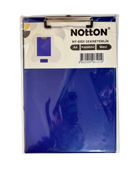 Notton Sekreterlik A4 Kapaksız Mavi NT-6101