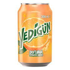 Yedigün Portakal 330Ml Kutu