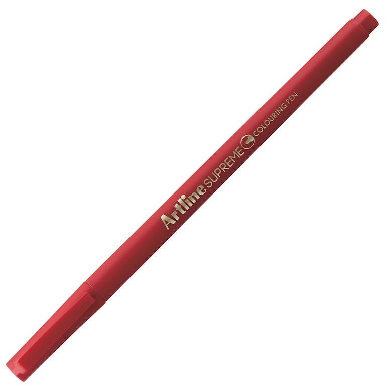 Artlıne Boya Kalemi Supreme Red