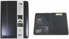 Liz Sekreter Blok Suni Deri Hesap Makineli 823