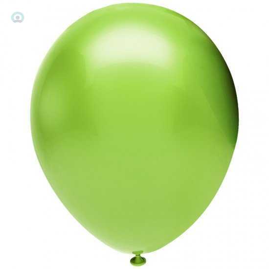 Tek Renk Balon 100 Adetli Açık Yeşil