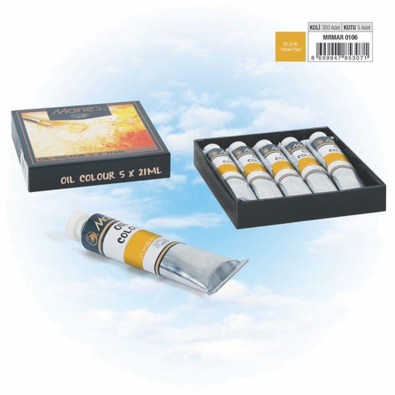Marıes Yağlı Boya 21Ml E75 Yellow Pale 22(216)