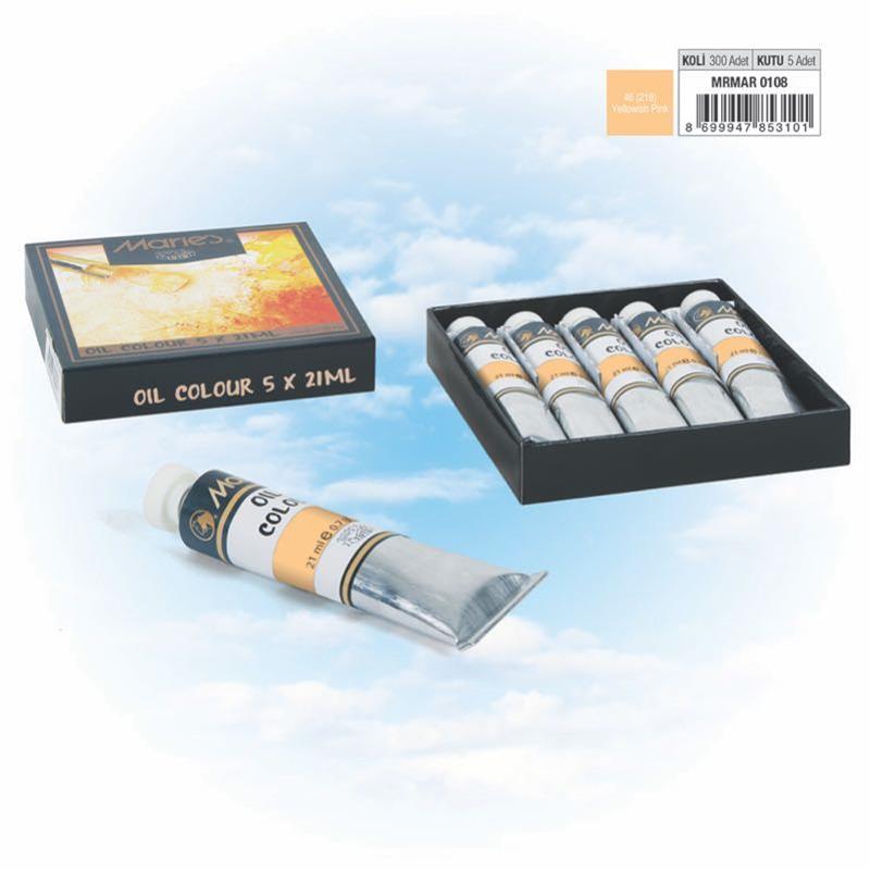 Marıes Yağlı Boya 21Ml E75 Yellowish Pink 46(219)
