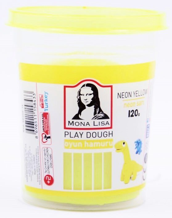 Südor Oyun Hamuru 120 Gr Monalisa N.Sarı Sd240-14