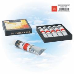 Marıes Yağlı Boya 21Ml E75 Vermilion 6(324)