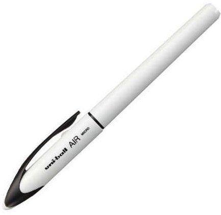 Uni Roller Kalem Air Uba-188El-M Beyaz Mavi Mürekkep