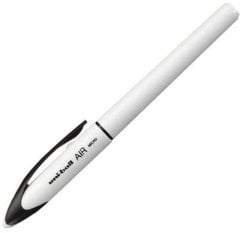 Uni Roller Kalem Air Uba-188El-M Beyaz Mavi Mürekkep