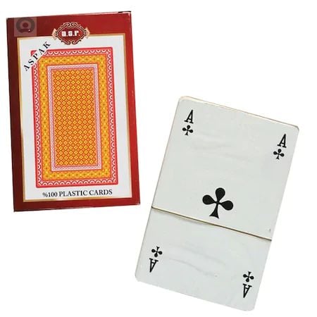 A.S.R. Plastik Oyun Kağıdı