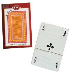 A.S.R. Plastik Oyun Kağıdı