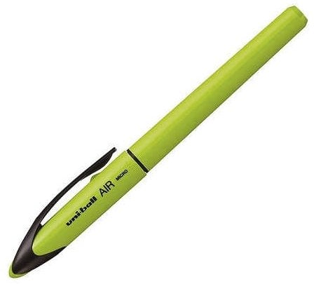 Uni Roller Kalem Air Uba-188El-M Çim Yeşili Mavi Mürekkep