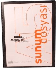 Umix Sunum Dosyası Standart A5 Siyah 1192