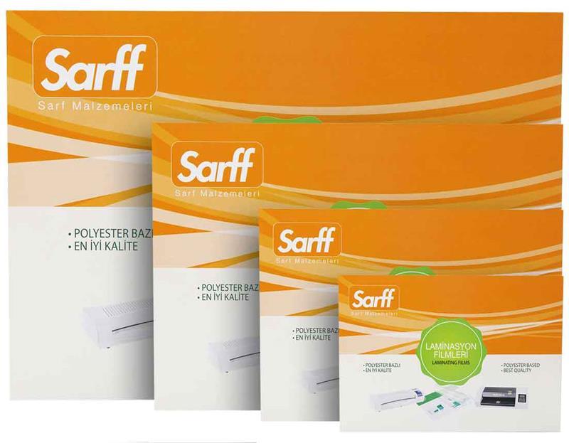 Sarff Laminasyon Filmi 125Mic A4 100 Lü Parlak 15309016