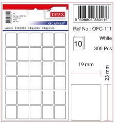 Tanex Ofc-111 Beyaz Ofis Etiketi