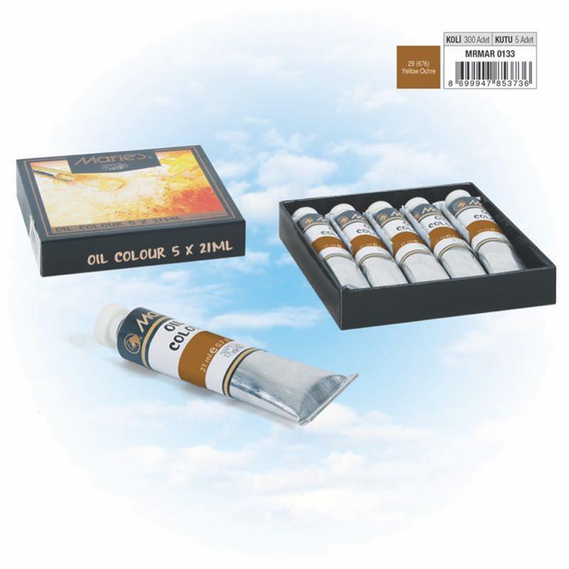 Marıes Yağlı Boya 21Ml E75 Yellow Ochre 29(676)
