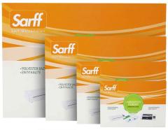 Sarff Laminasyon Filmi 125mic 78X102mm 100lü Parlak 15309019