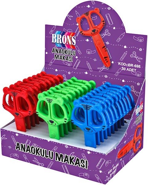 Brons Makas Anaokulu Br-698