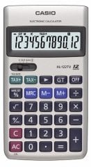 Casıo Hesap Makinesi Cep Tipi Hl-122Tv 12 Hane