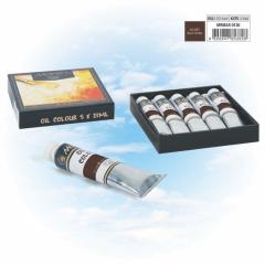 Marıes Yağlı Boya 21Ml E75 Burnt Umber 84(687)