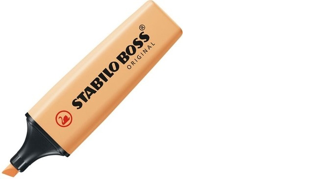 Stabilo Fosforlu Kalem Boss Pastel Mat Turuncu 70/125