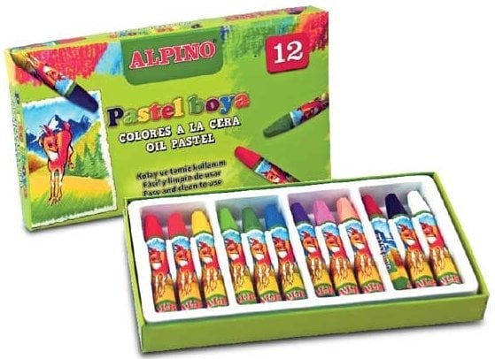 Alpino Pastel Boya 12 li DC-008299