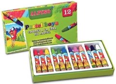 Alpino Pastel Boya 12 li DC-008299