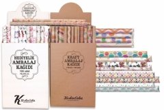Keskin Ambalaj Kağıdı 70x100 Kraft Rulo Tekli No:1 100351-99